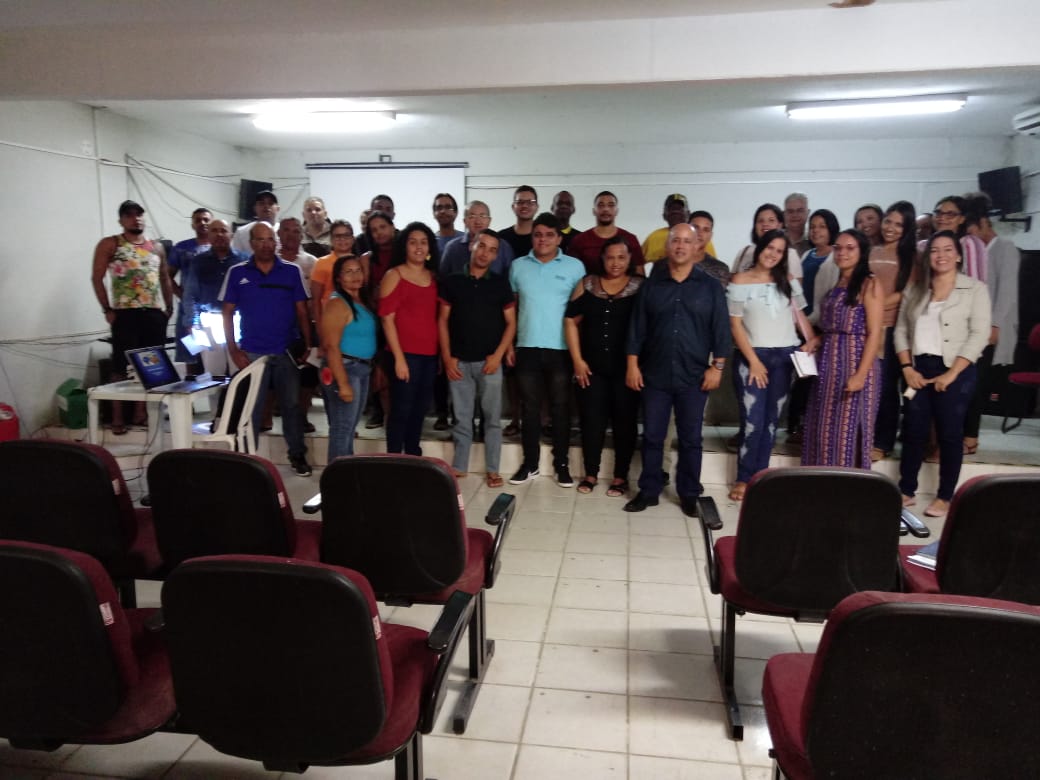 Semana do MEI 2019 - Prefeitura Municipal de Caaporã/PB e Casa do Empreendedor ( 2º dia de palestra )..