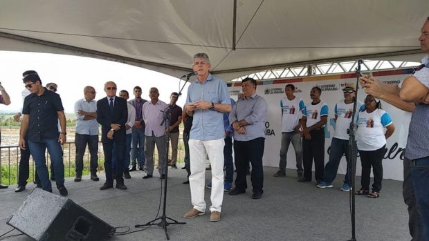 Governador entrega 1ª etapa do Parque Industrial de Caaporã e local a brigará grandes industriais