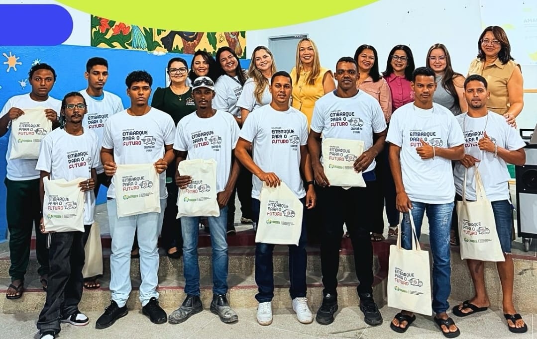 Prefeitura de Caaporã promove curso gratuito de Pintura Automotiva e estimula qualificação profissional