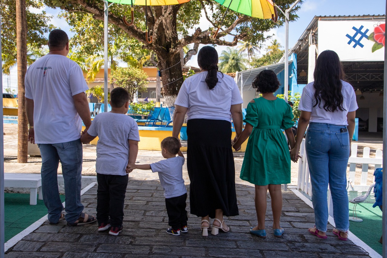 Serviço de Acolhimento Familiar reforça rede de proteção em Caaporã e convida novas famílias a participar