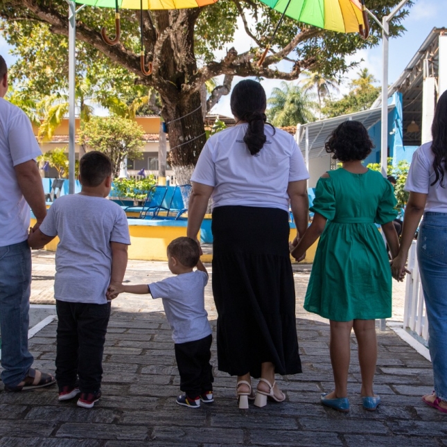 Serviço de Acolhimento Familiar reforça rede de proteção em Caaporã e convida novas famílias a participar