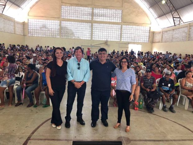 Reunião entre Cohep, Prefeitura de Caaporã e moradores define cronograma para construção de 400 casas