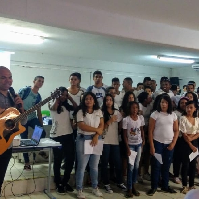 Secretaria Municipal de Educação de Caaporã recepciona o consórcio para formação de gestores (IQE/Rota do Saber/JEEP), das redes de Itambé, Alhandra e Caaporã.