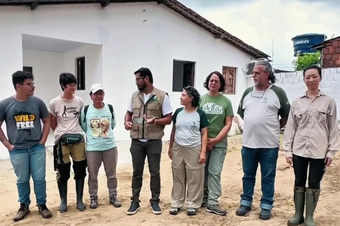 Caaporã realiza reunião com CPB e UFRN e fortalece ações ambientais no município 