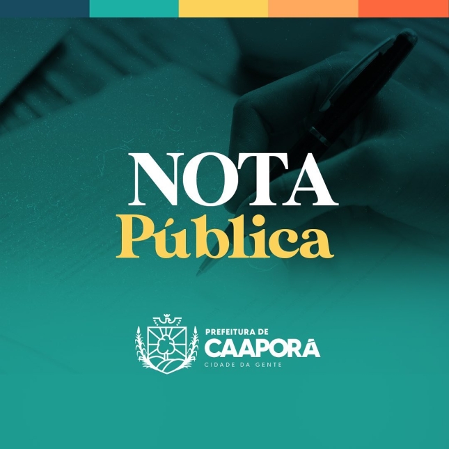 NOTA PÚBLICA