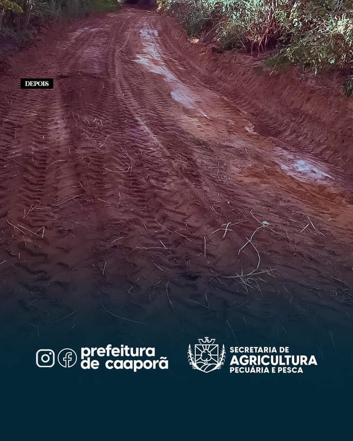 Recuperação e Terraplenagem à comunidade "Capim de Cheiro"