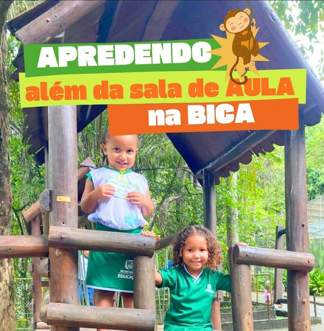 Alunos da Creche Mãe Dom comemoram o Dia das Crianças com passeio educativo ao Parque Arruda Câmara