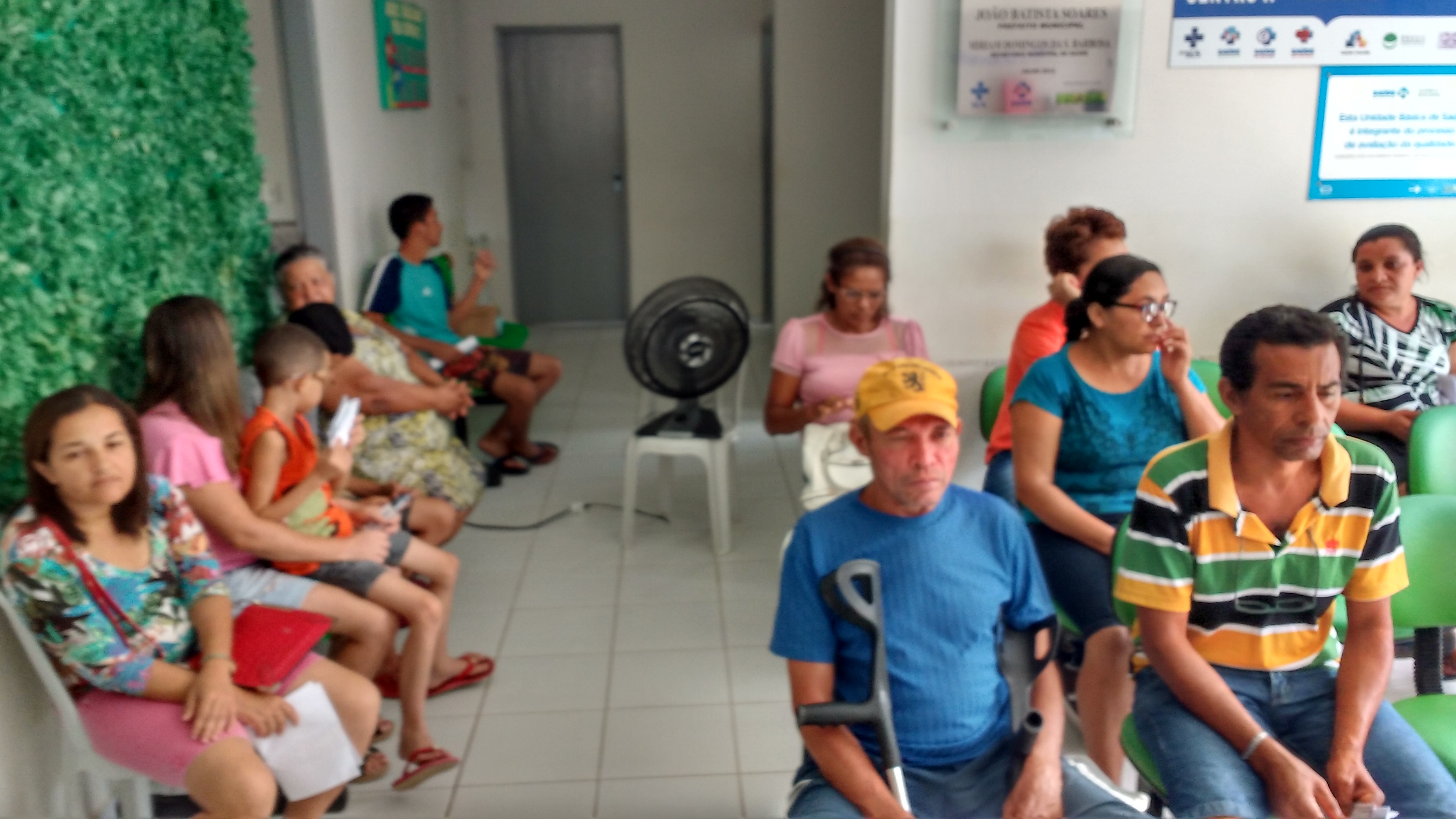 Secretaria de Saúde promove o I Mutirão da Oftalmologia