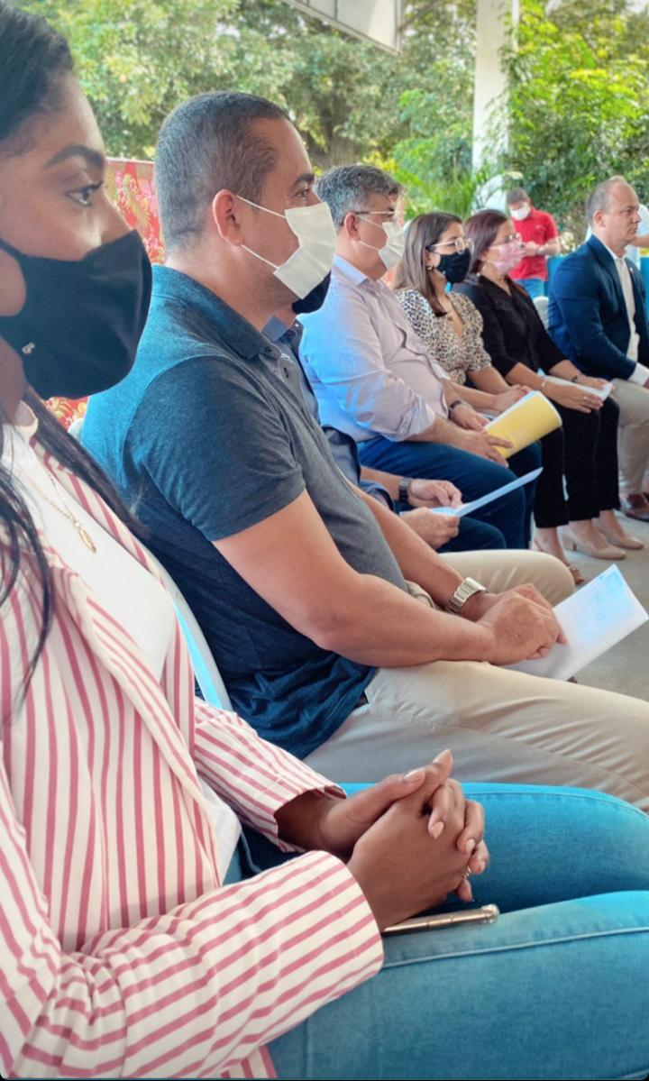 Foi realizada, nesta quarta-feira (25/08), "Audiência Pública" - A Juventude Tá On