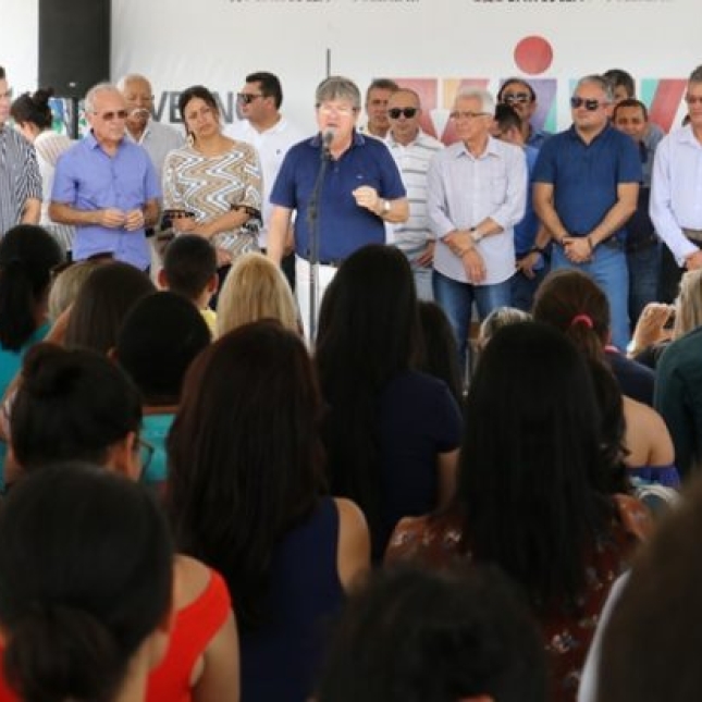 Obras da PB-034 começam na Ponte de Cupissura, diz secretário em solenidade na cidade de Caaporã