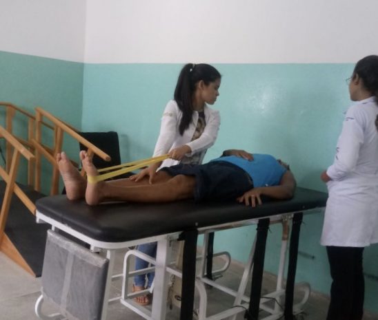 Prefeitura inaugura sala de fisioterapia no Hospital e maternidade de Caaporã