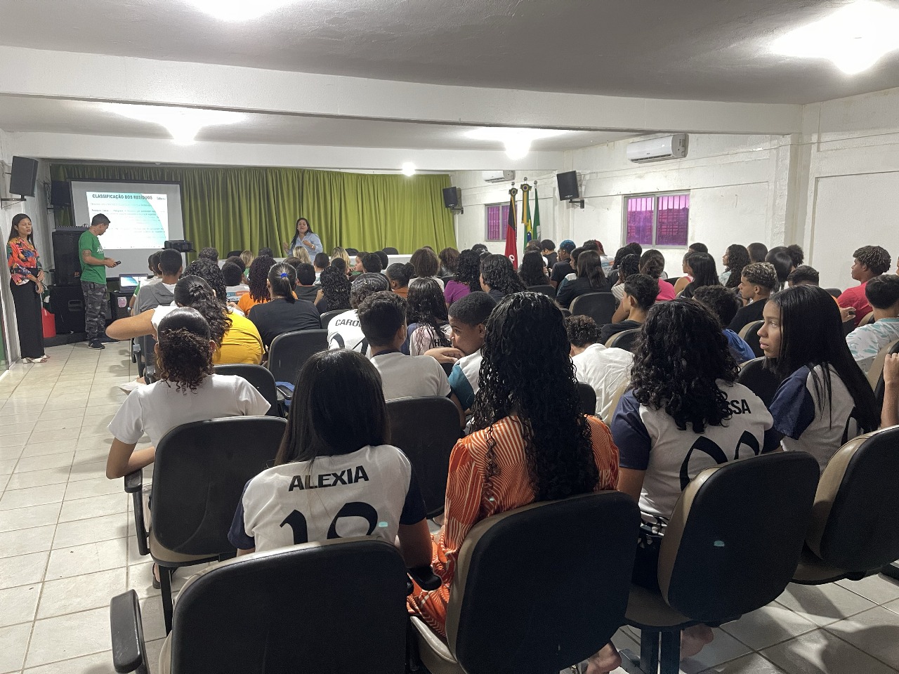 Projeto Asa Verde dá primeiro passo na educação ambiental com alunos do 8º ano em Caaporã