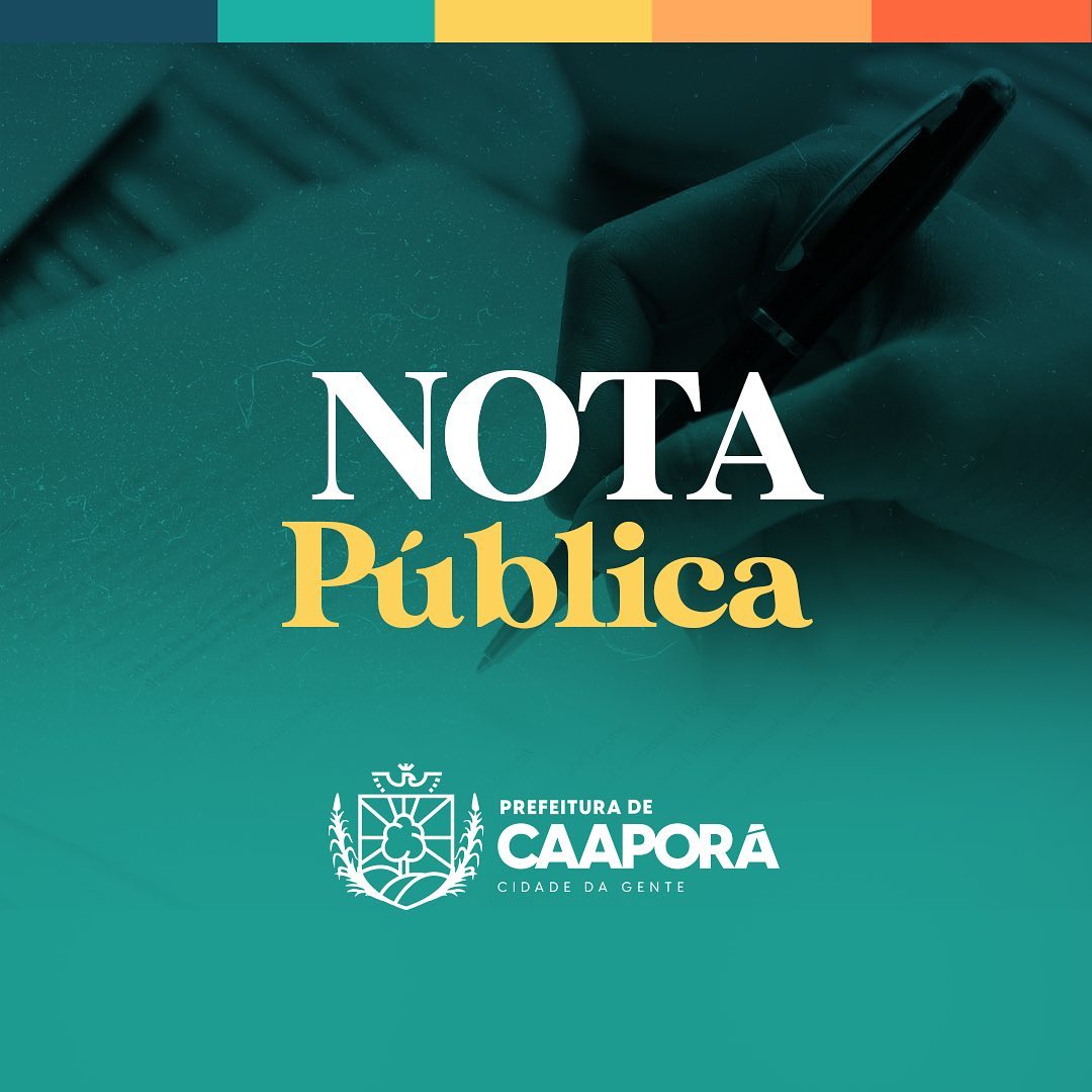 NOTA PÚBLICA